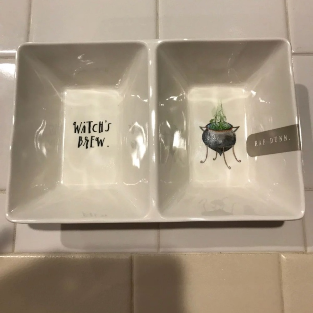 Rae Dunn Melamine Halloween Dish